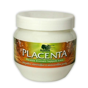 KALLOS Maska MIDOLLO & PLACENTA lysienie 800ml   